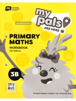 My Pals Are Here! Primary Maths Workbook 3B 4th Edition